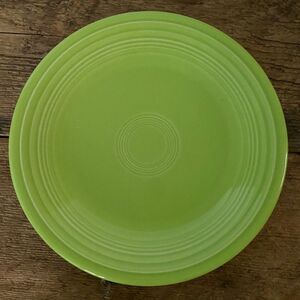 Fiestaware Retired Lemongrass Classic Rim Salad Plate